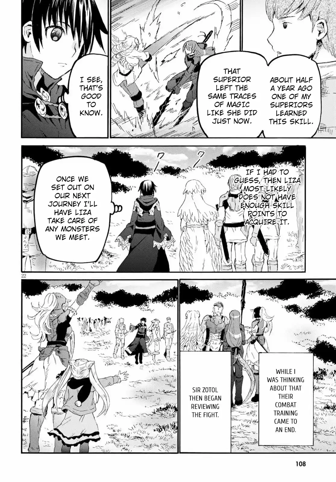 Death March Kara Hajimaru Isekai Kyousoukyoku Chapter 67: Sera Of The Tenion Temple