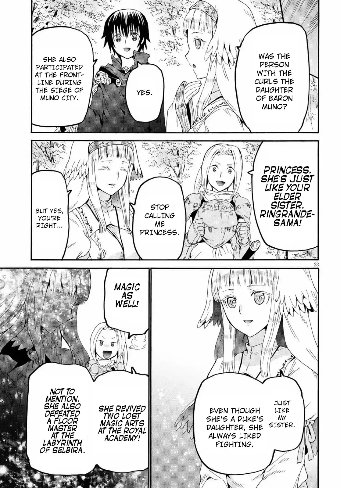 Death March Kara Hajimaru Isekai Kyousoukyoku Chapter 67: Sera Of The Tenion Temple