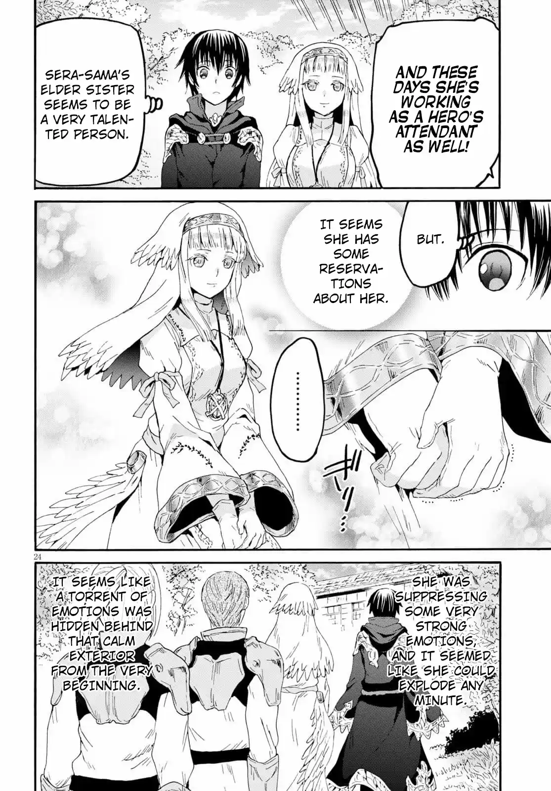 Death March Kara Hajimaru Isekai Kyousoukyoku Chapter 67: Sera Of The Tenion Temple