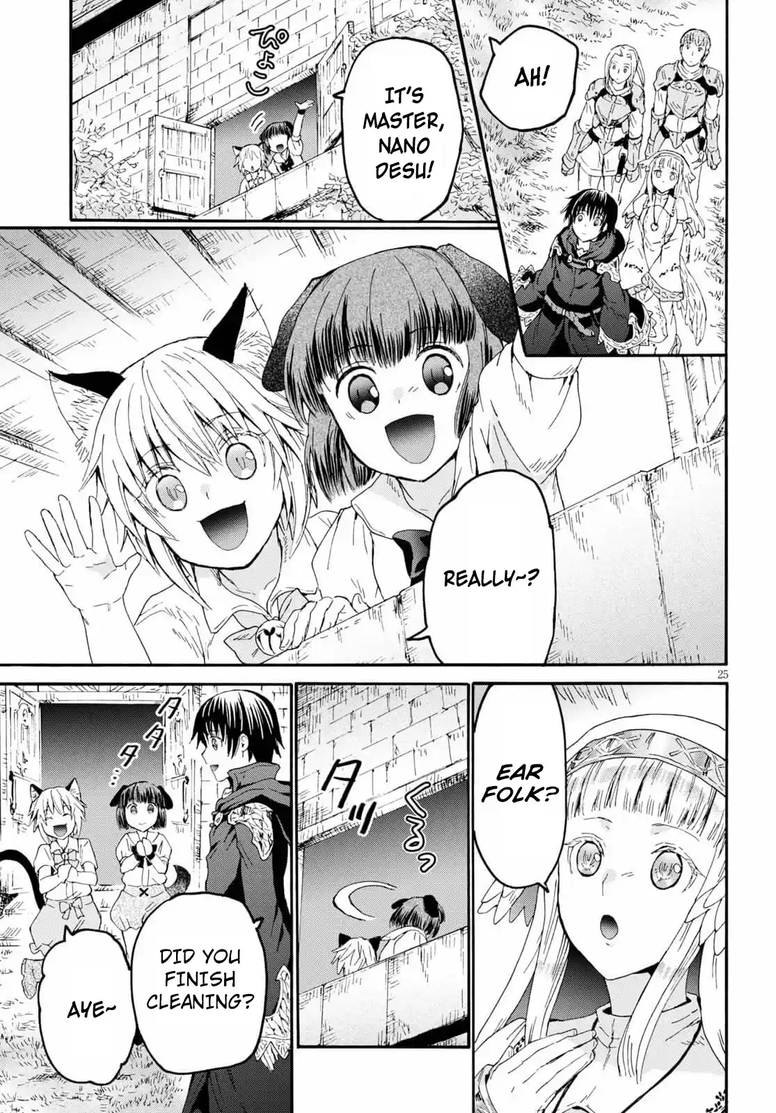 Death March Kara Hajimaru Isekai Kyousoukyoku Chapter 67: Sera Of The Tenion Temple