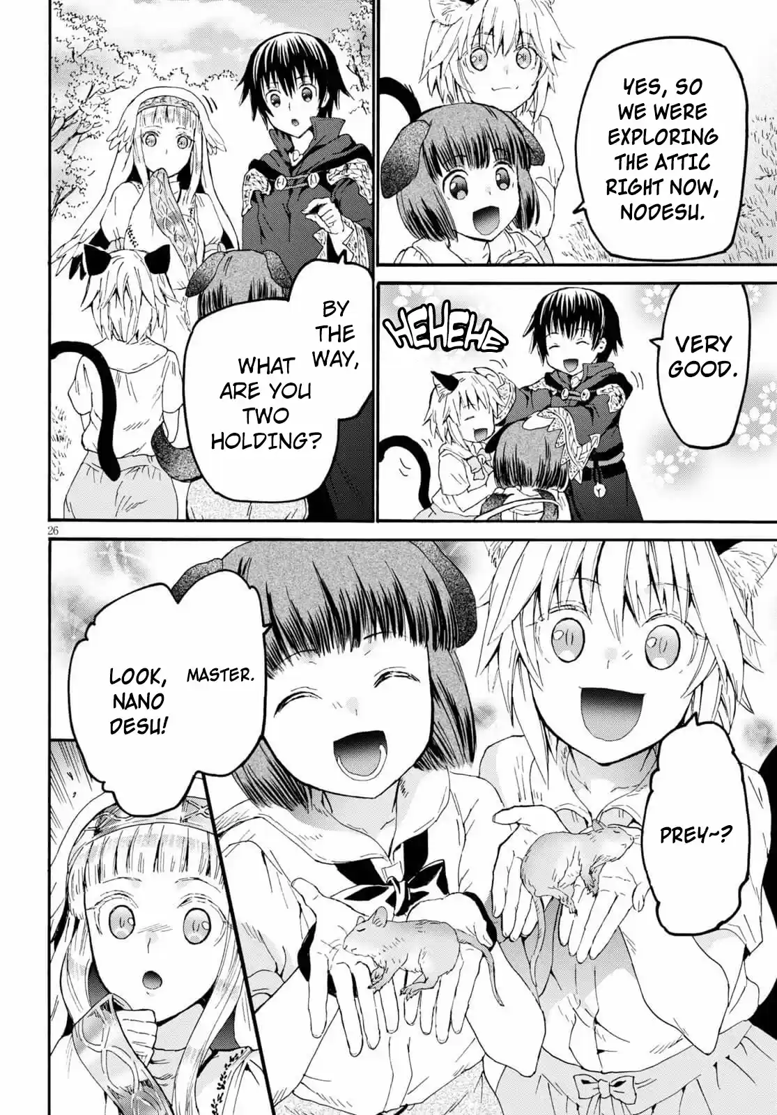 Death March Kara Hajimaru Isekai Kyousoukyoku Chapter 67: Sera Of The Tenion Temple