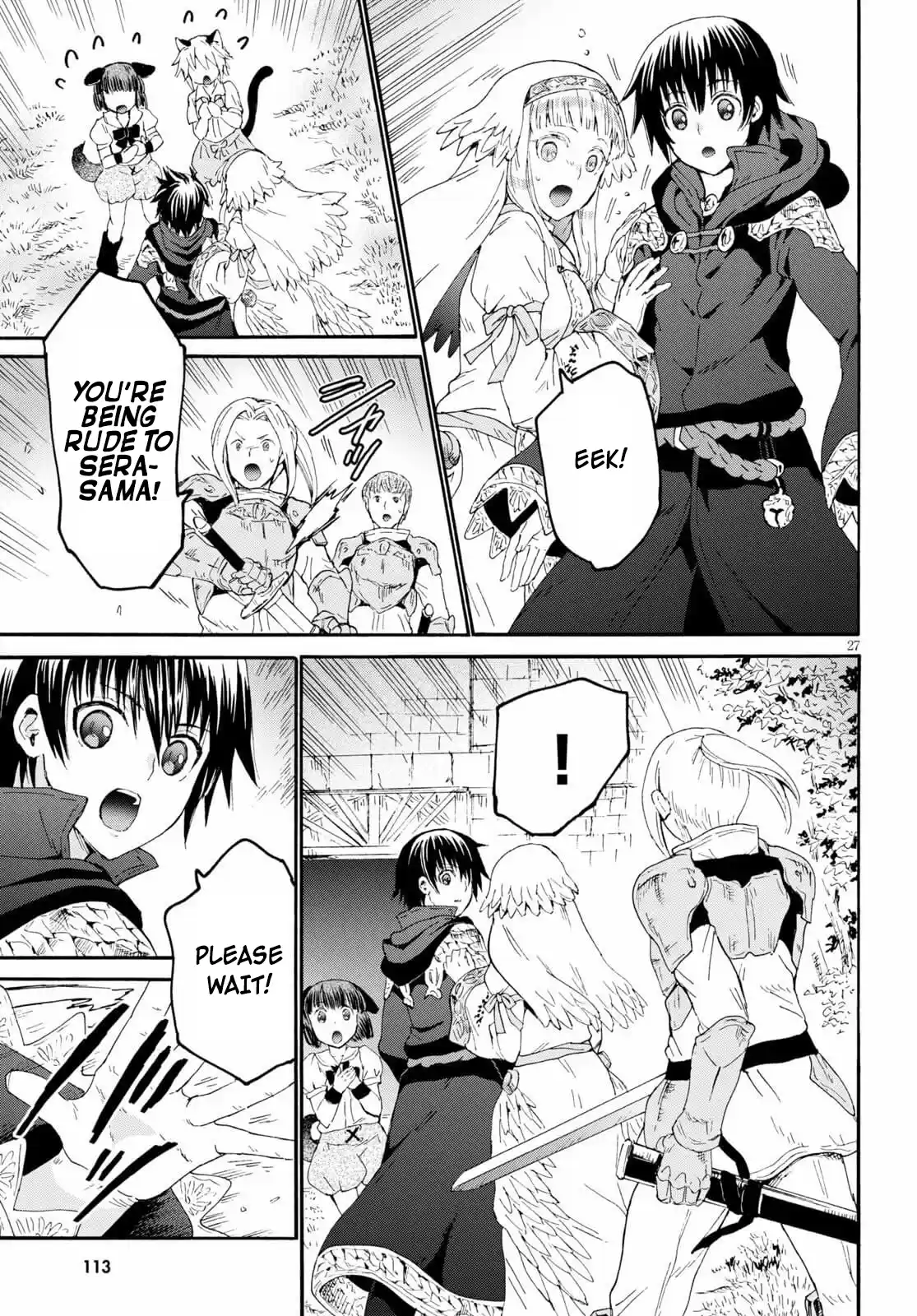 Death March Kara Hajimaru Isekai Kyousoukyoku Chapter 67: Sera Of The Tenion Temple