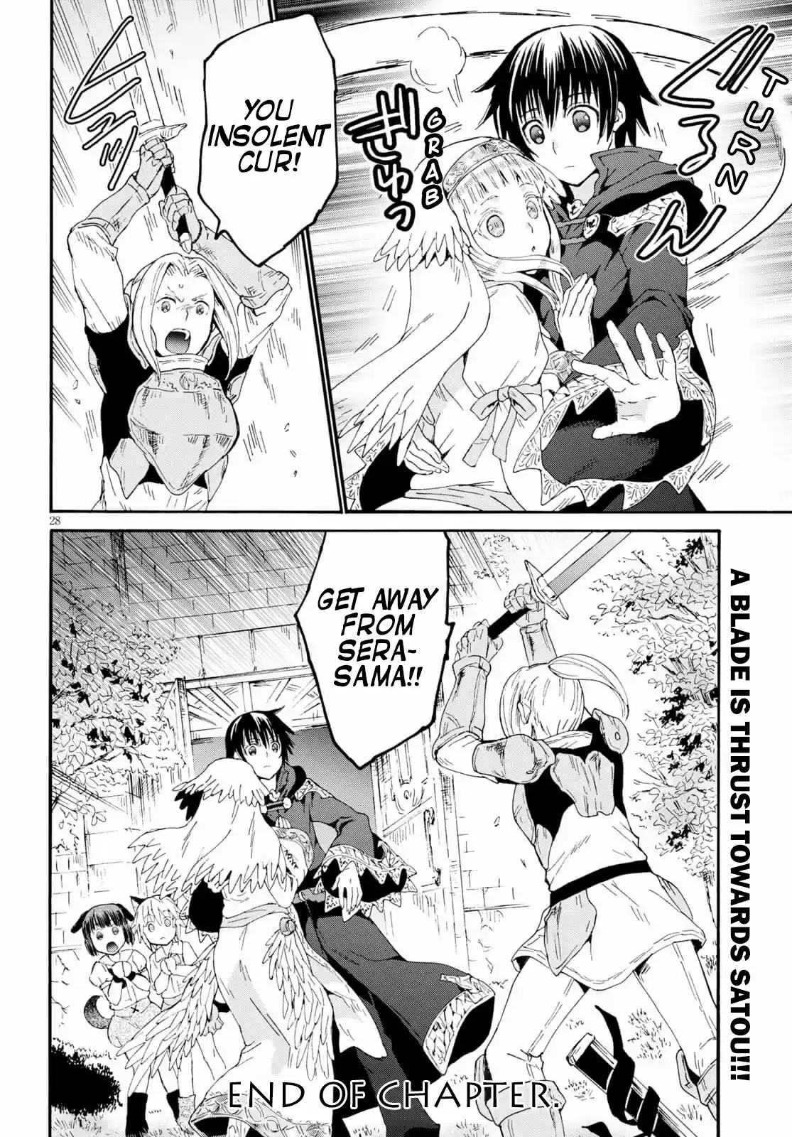 Death March Kara Hajimaru Isekai Kyousoukyoku Chapter 67: Sera Of The Tenion Temple