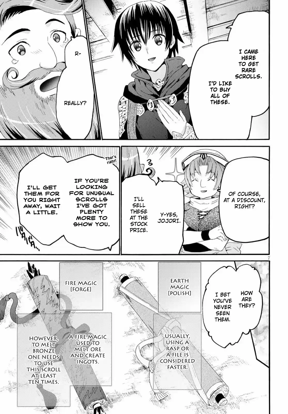 Death March Kara Hajimaru Isekai Kyousoukyoku Chapter 75