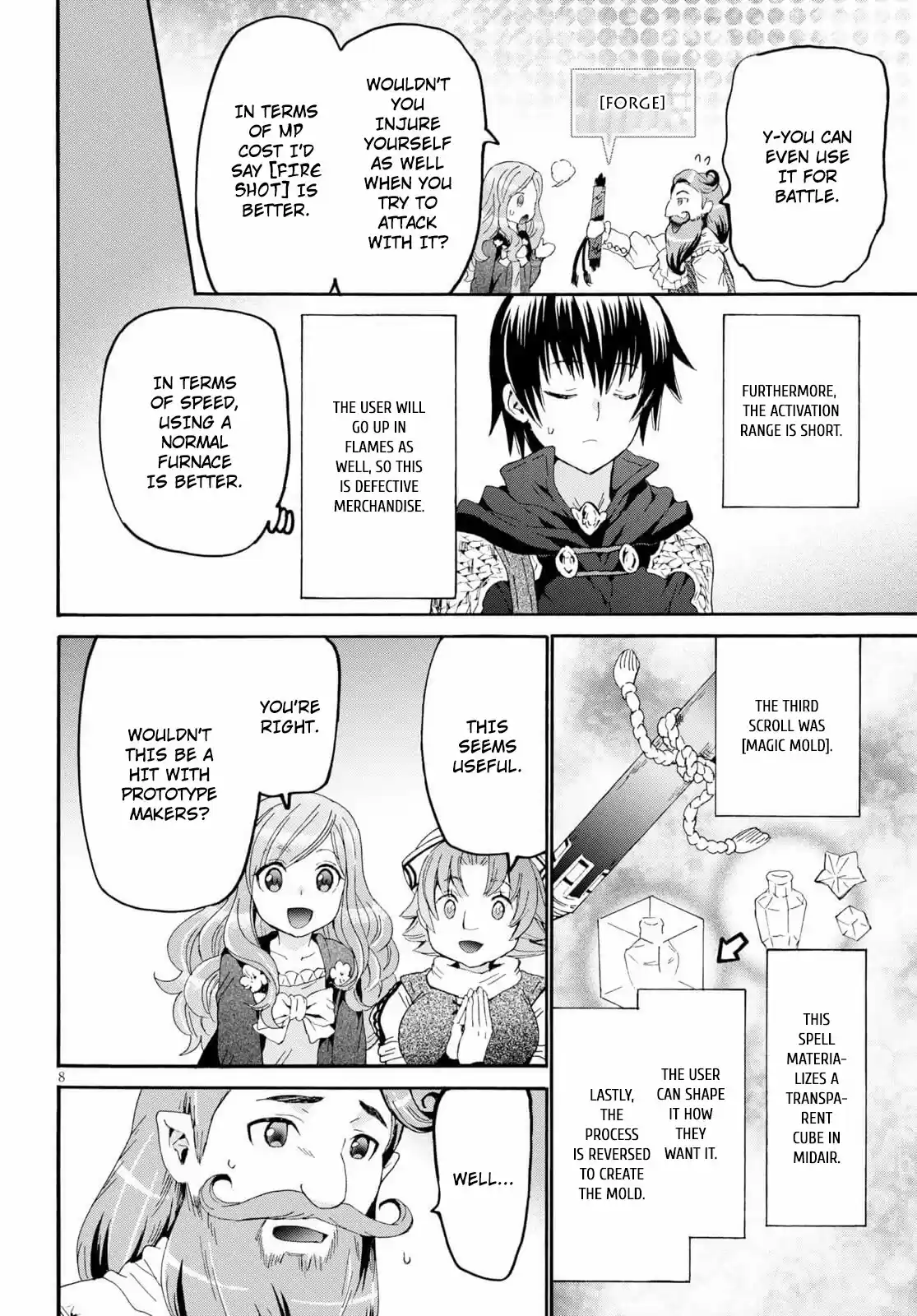 Death March Kara Hajimaru Isekai Kyousoukyoku Chapter 75