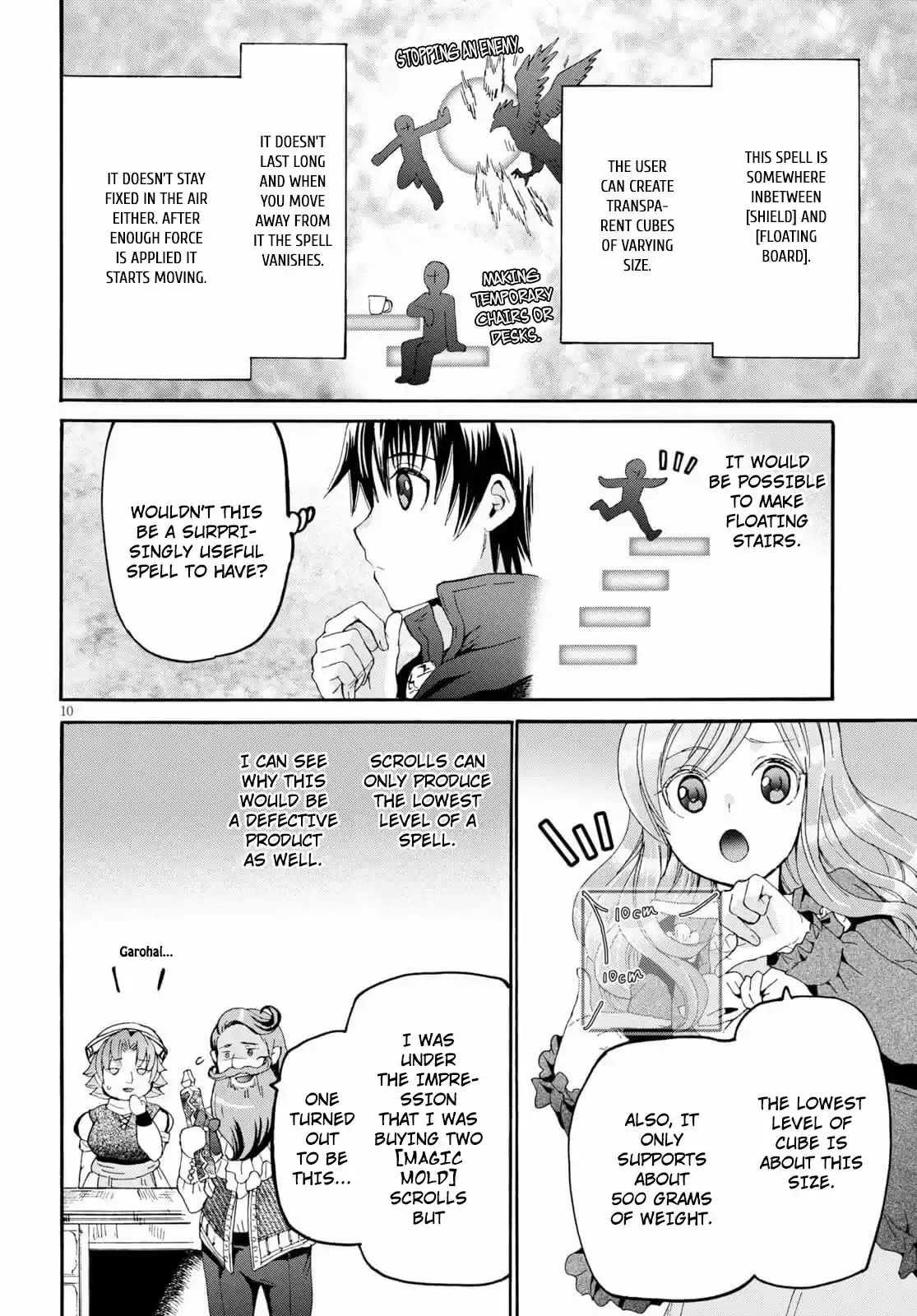 Death March Kara Hajimaru Isekai Kyousoukyoku Chapter 75