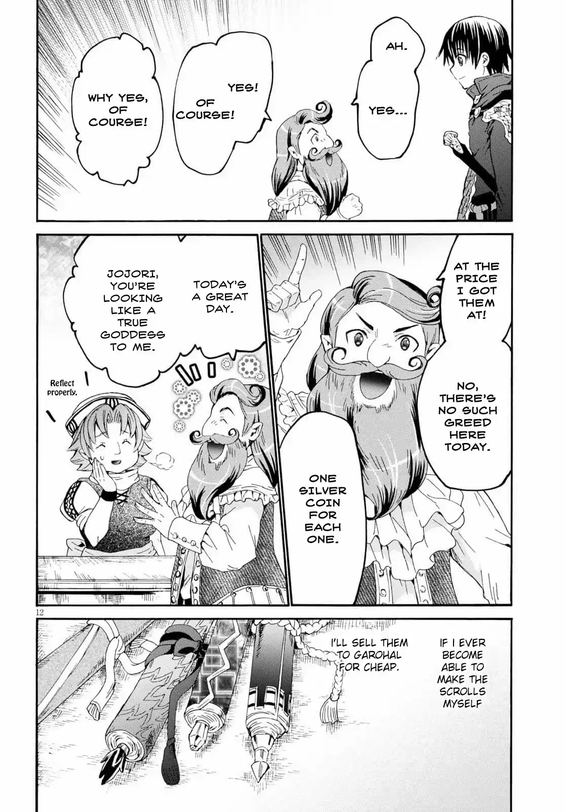 Death March Kara Hajimaru Isekai Kyousoukyoku Chapter 75