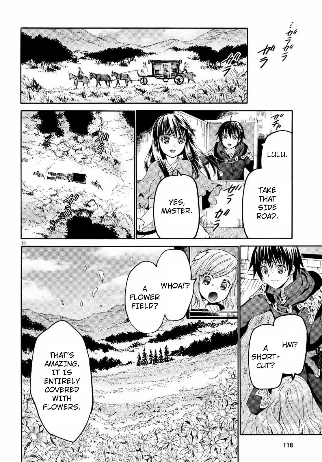 Death March Kara Hajimaru Isekai Kyousoukyoku Chapter 75
