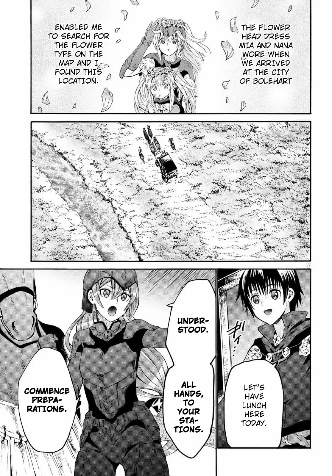 Death March Kara Hajimaru Isekai Kyousoukyoku Chapter 75