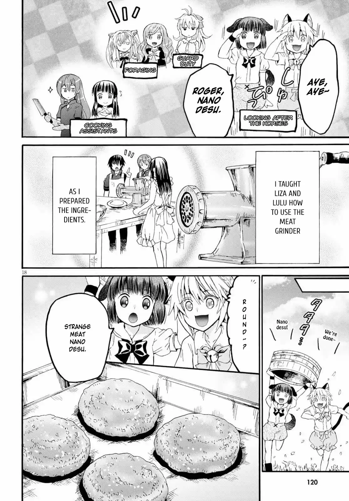 Death March Kara Hajimaru Isekai Kyousoukyoku Chapter 75