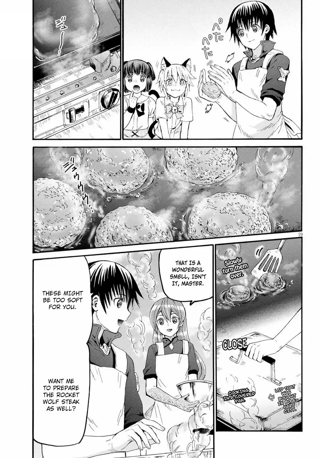 Death March Kara Hajimaru Isekai Kyousoukyoku Chapter 75