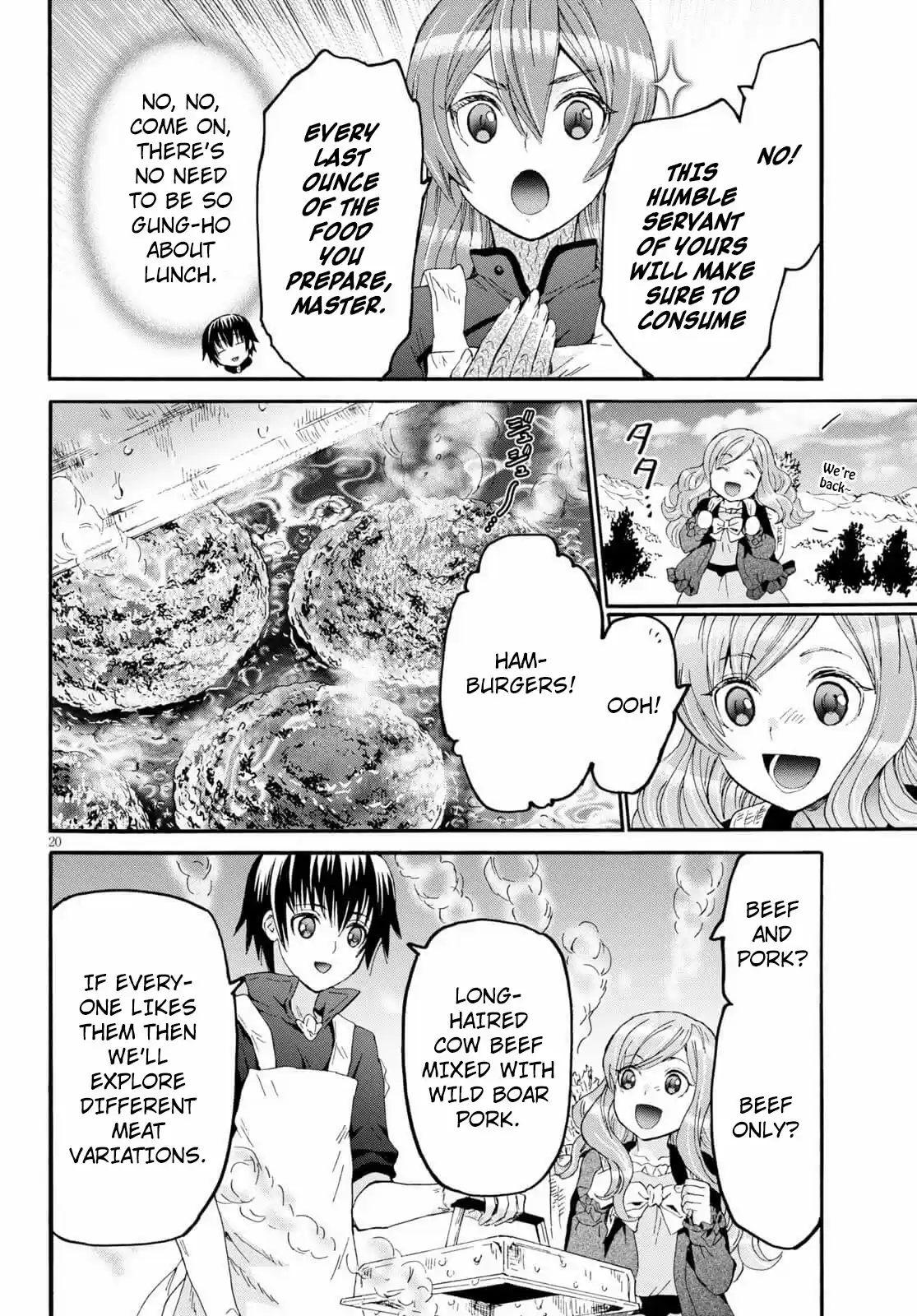 Death March Kara Hajimaru Isekai Kyousoukyoku Chapter 75