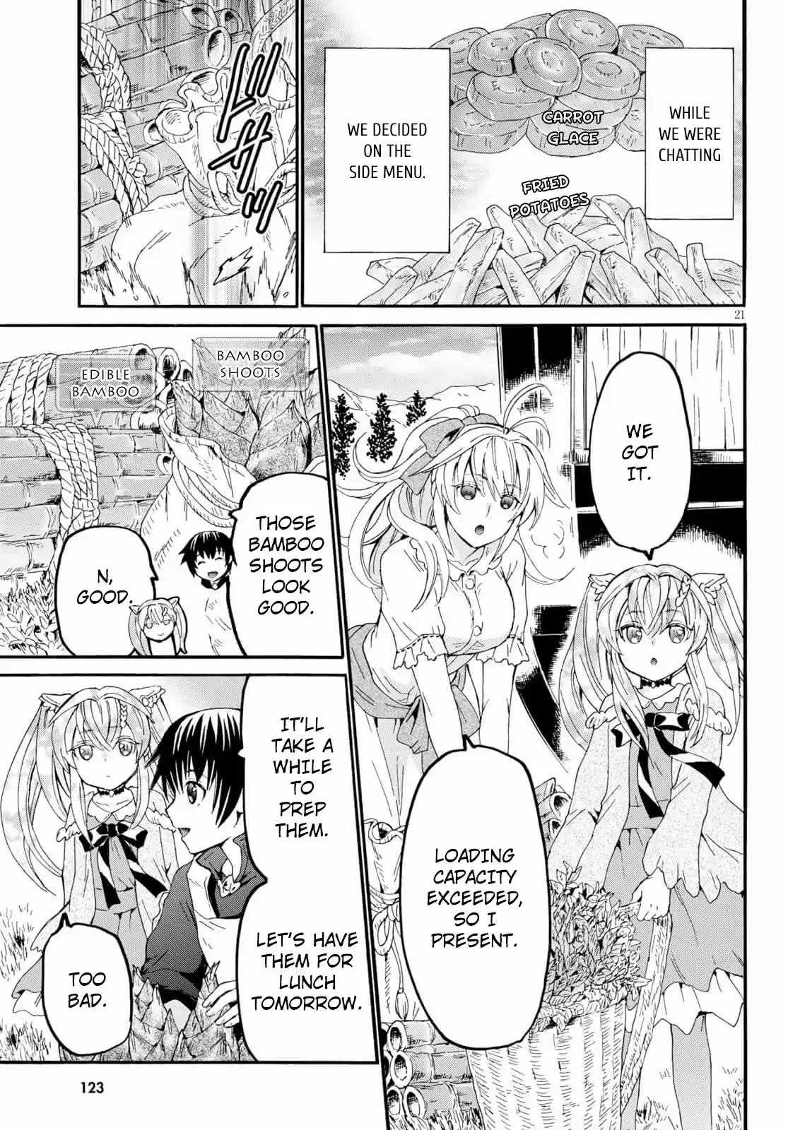 Death March Kara Hajimaru Isekai Kyousoukyoku Chapter 75