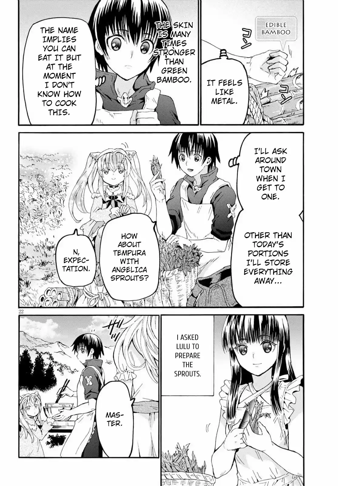 Death March Kara Hajimaru Isekai Kyousoukyoku Chapter 75