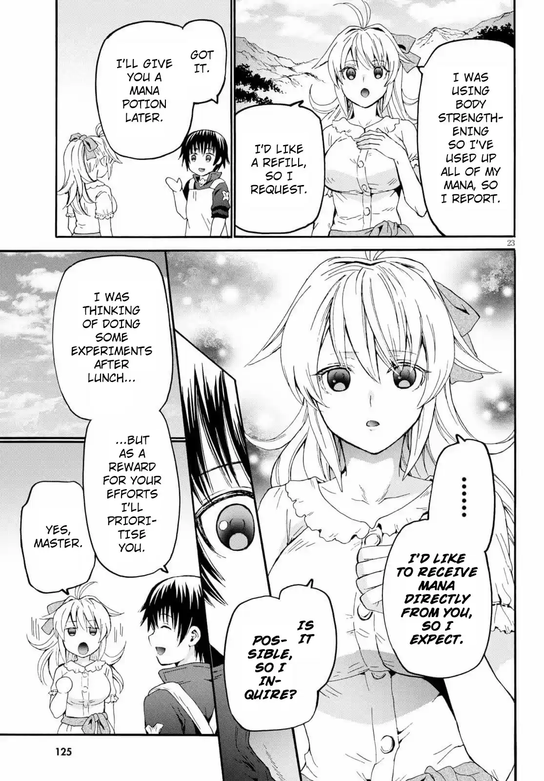 Death March Kara Hajimaru Isekai Kyousoukyoku Chapter 75