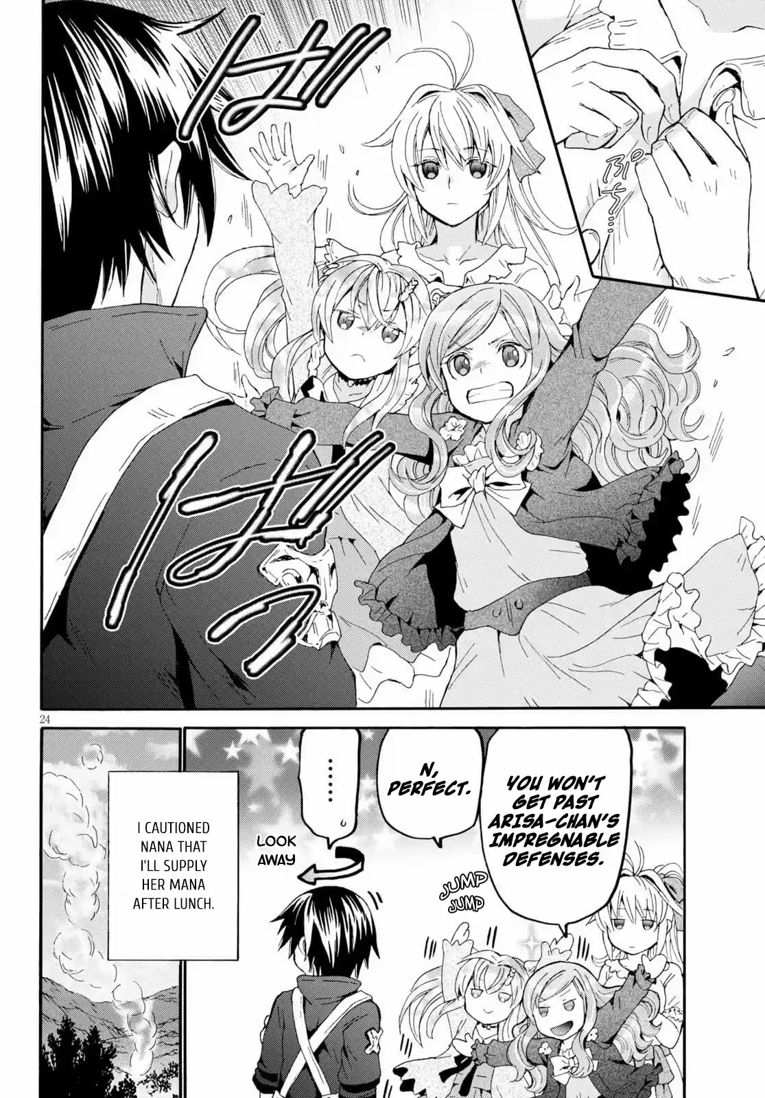 Death March Kara Hajimaru Isekai Kyousoukyoku Chapter 75