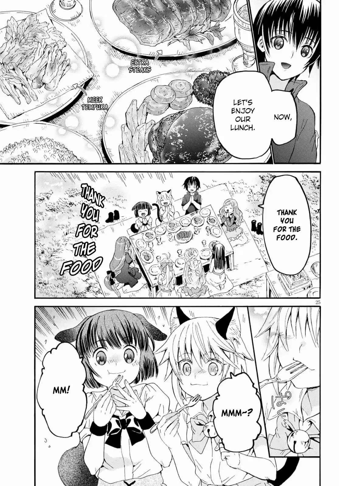 Death March Kara Hajimaru Isekai Kyousoukyoku Chapter 75