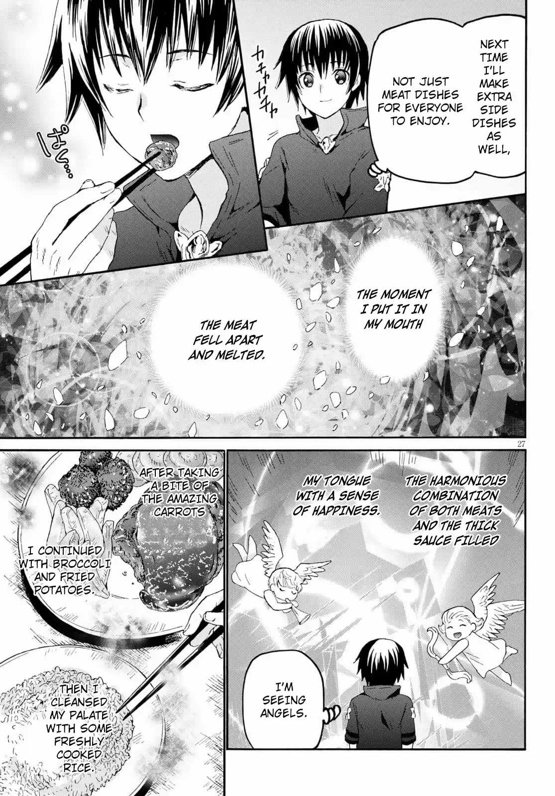 Death March Kara Hajimaru Isekai Kyousoukyoku Chapter 75