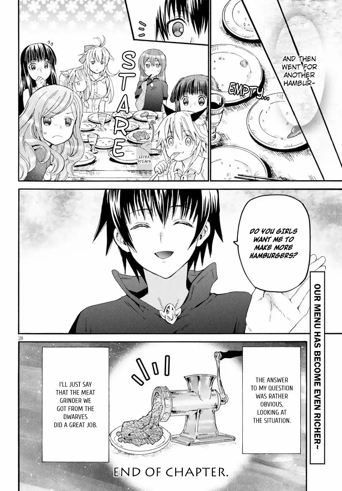 Death March Kara Hajimaru Isekai Kyousoukyoku Chapter 75