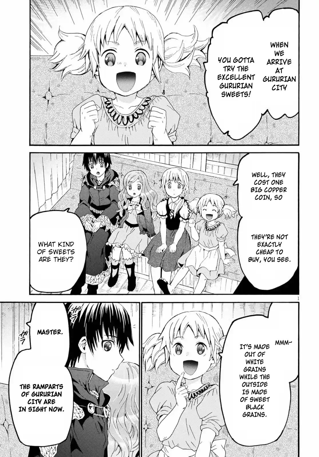 Death March Kara Hajimaru Isekai Kyousoukyoku Chapter 80
