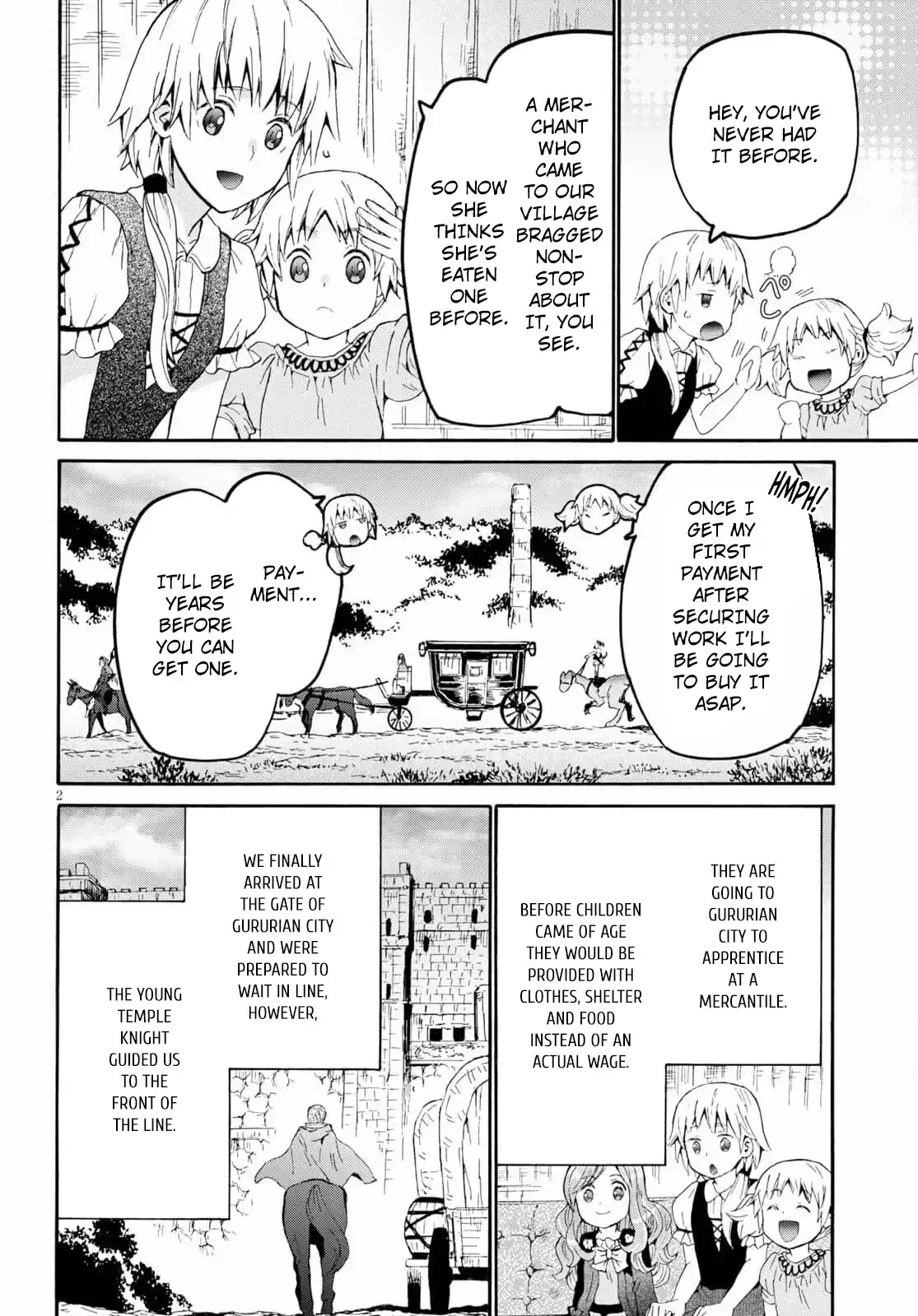 Death March Kara Hajimaru Isekai Kyousoukyoku Chapter 80