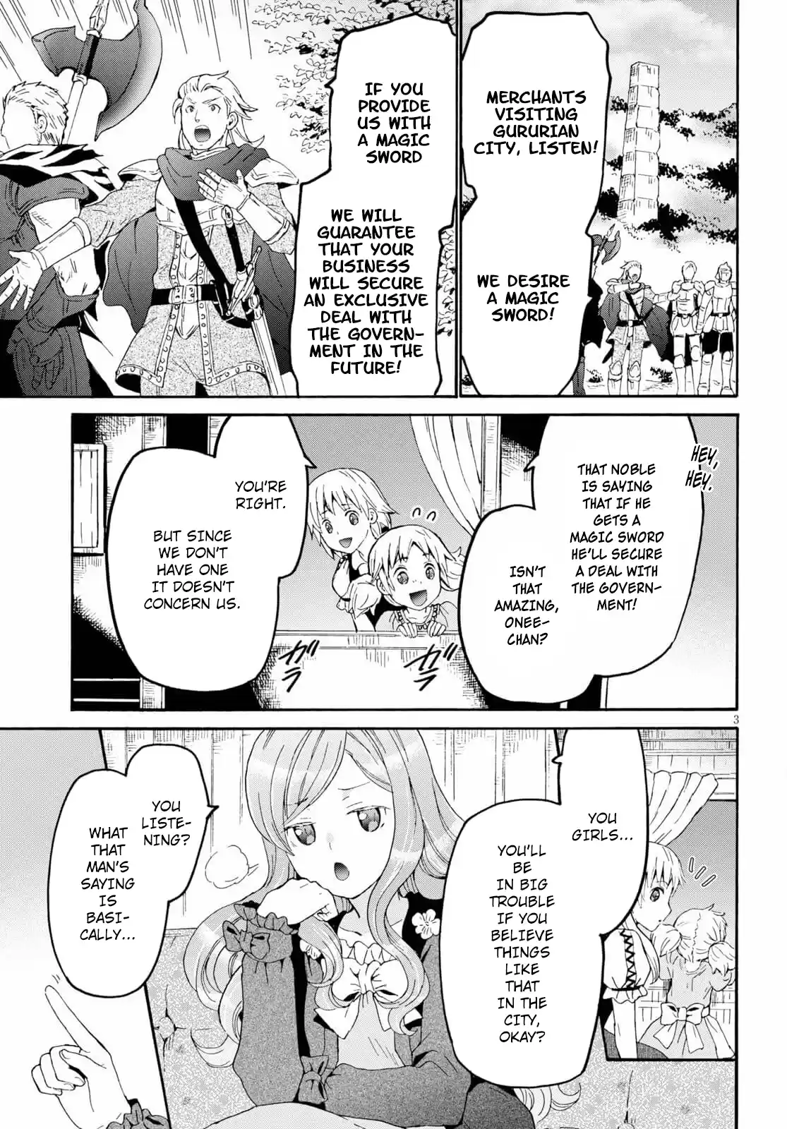 Death March Kara Hajimaru Isekai Kyousoukyoku Chapter 80