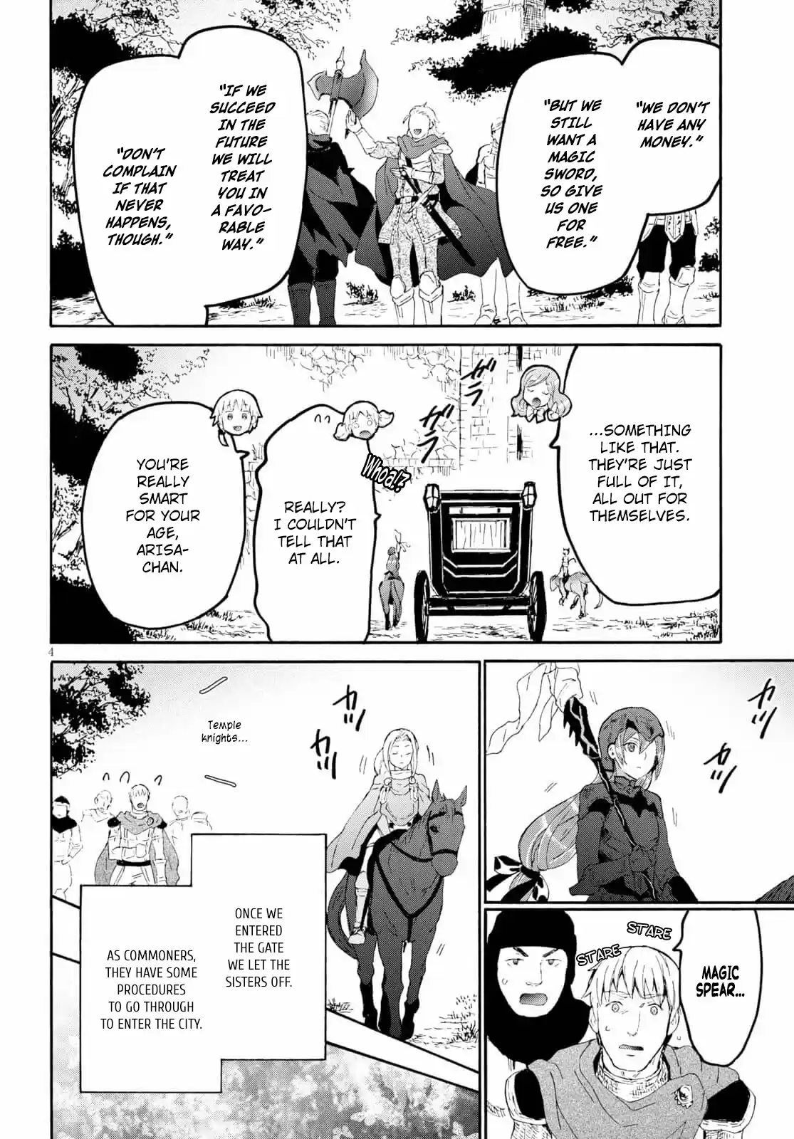 Death March Kara Hajimaru Isekai Kyousoukyoku Chapter 80