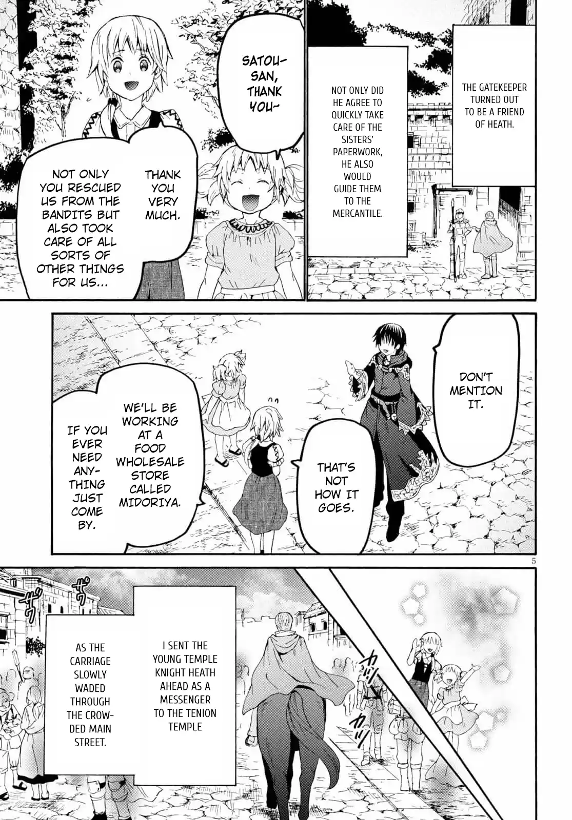 Death March Kara Hajimaru Isekai Kyousoukyoku Chapter 80