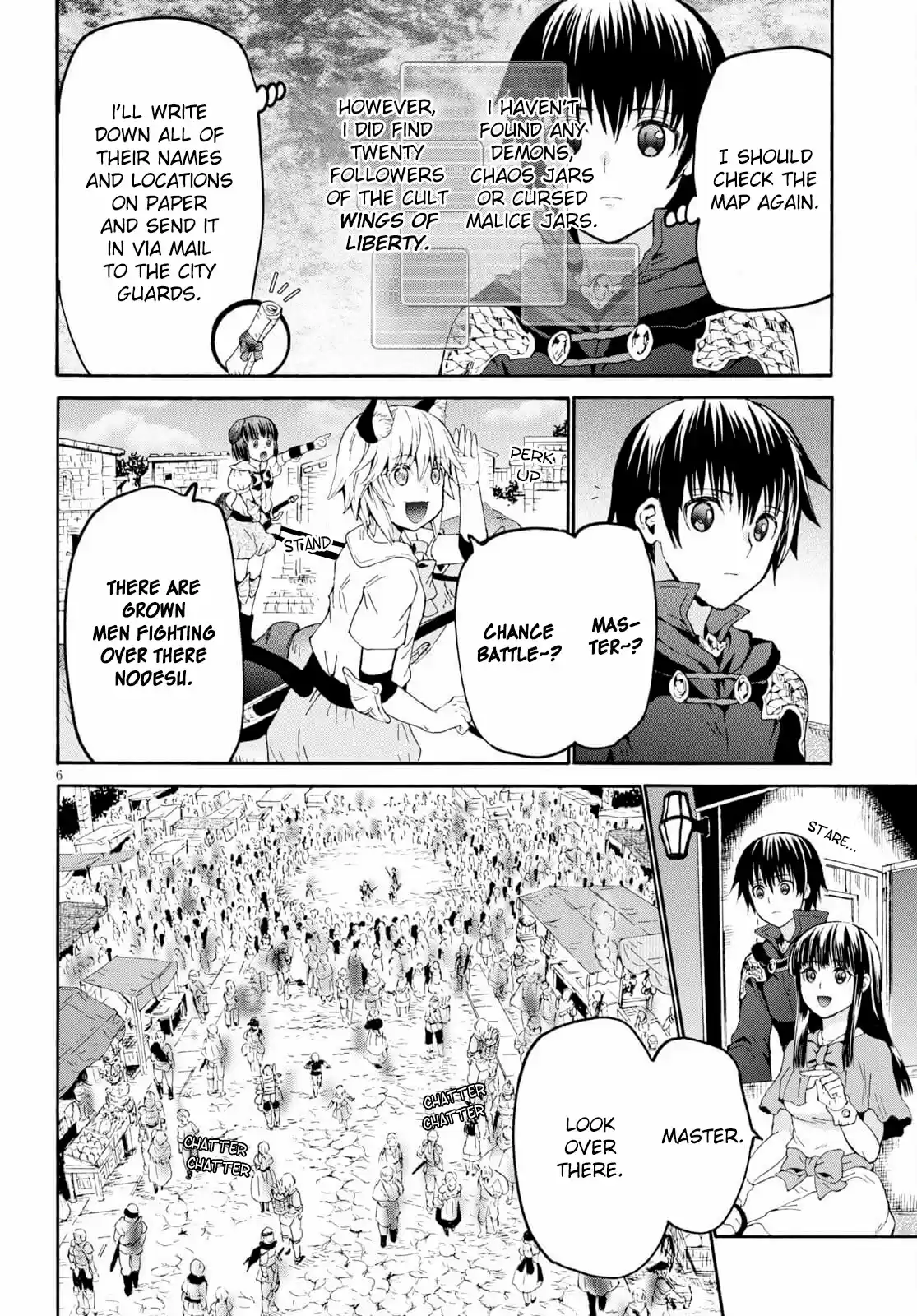 Death March Kara Hajimaru Isekai Kyousoukyoku Chapter 80