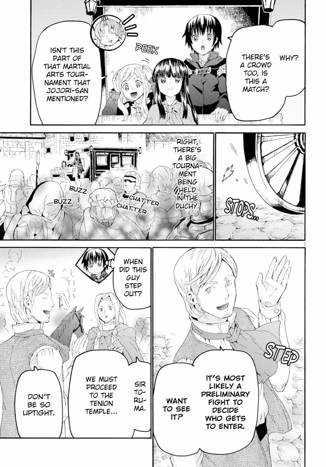 Death March Kara Hajimaru Isekai Kyousoukyoku Chapter 80