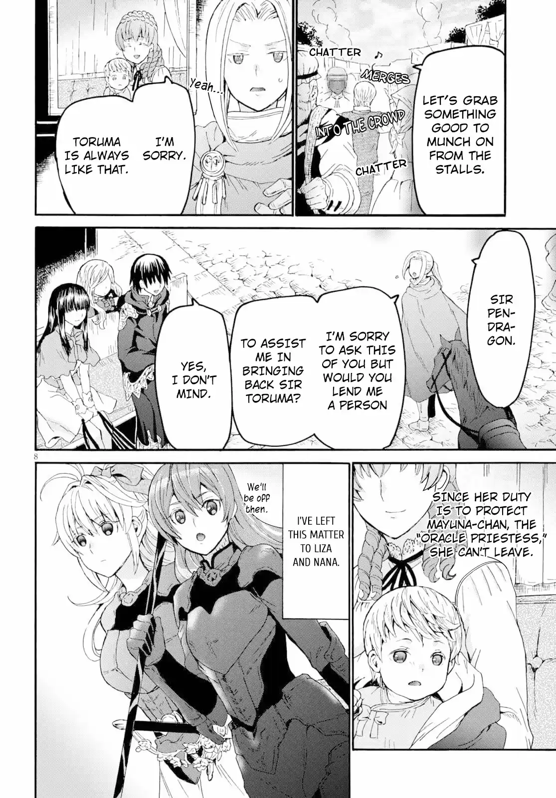 Death March Kara Hajimaru Isekai Kyousoukyoku Chapter 80