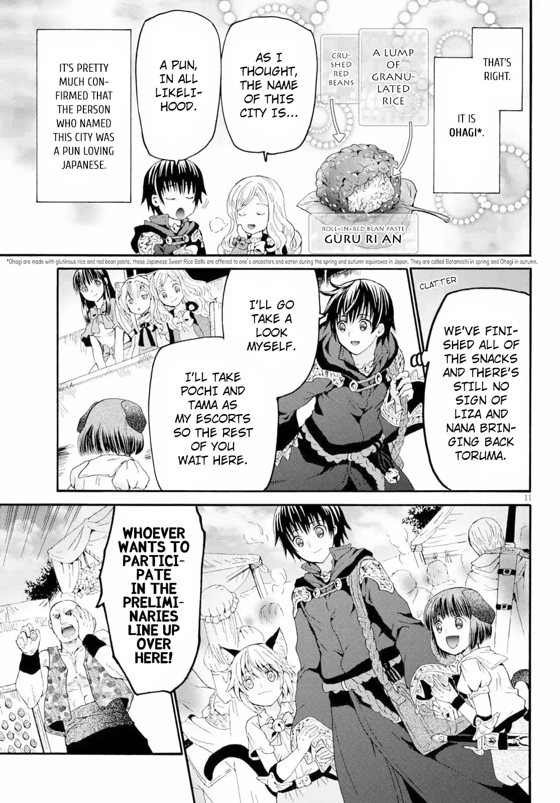 Death March Kara Hajimaru Isekai Kyousoukyoku Chapter 80