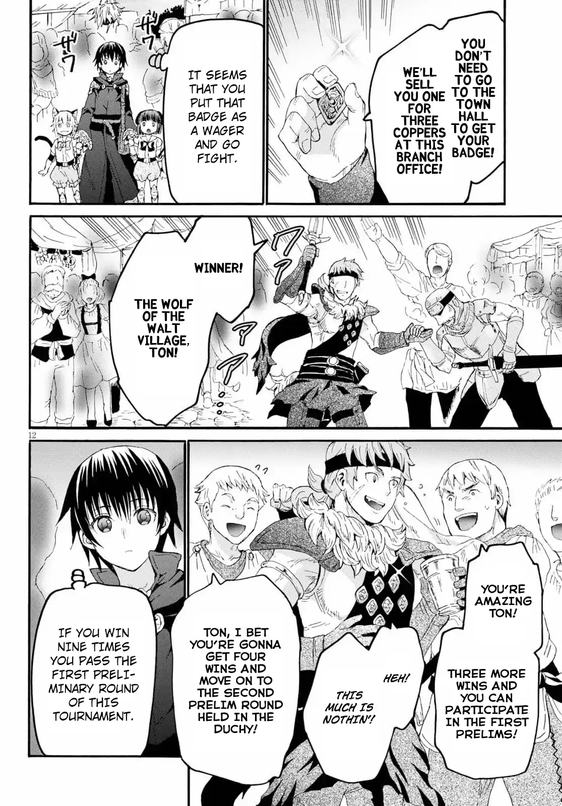 Death March Kara Hajimaru Isekai Kyousoukyoku Chapter 80