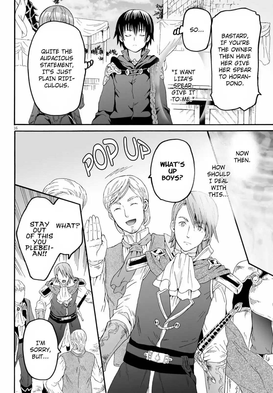 Death March Kara Hajimaru Isekai Kyousoukyoku Chapter 80