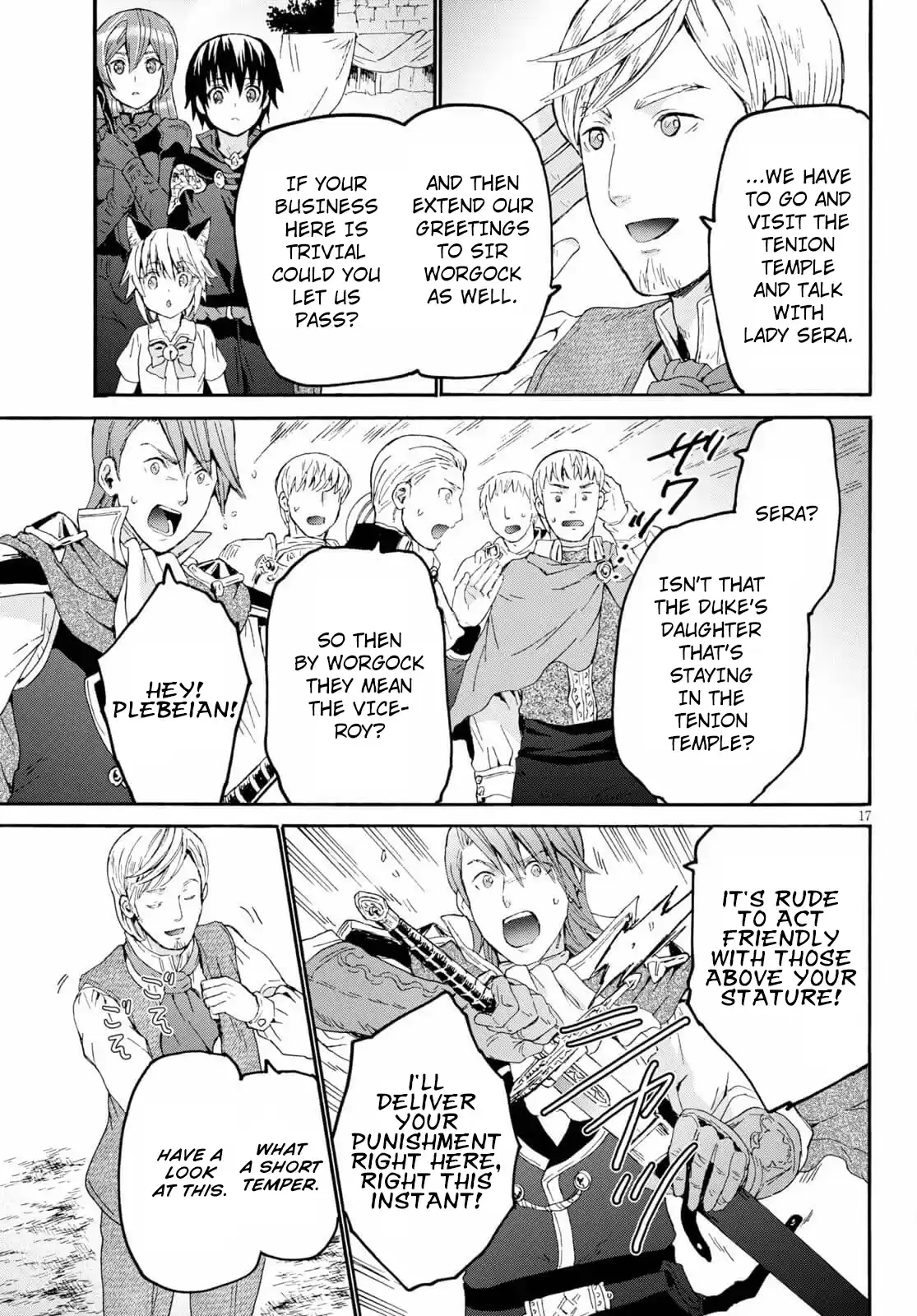 Death March Kara Hajimaru Isekai Kyousoukyoku Chapter 80