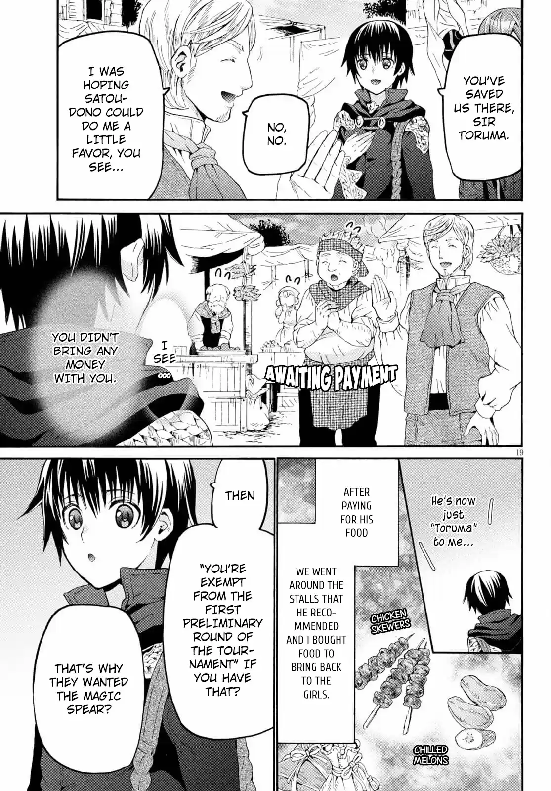 Death March Kara Hajimaru Isekai Kyousoukyoku Chapter 80