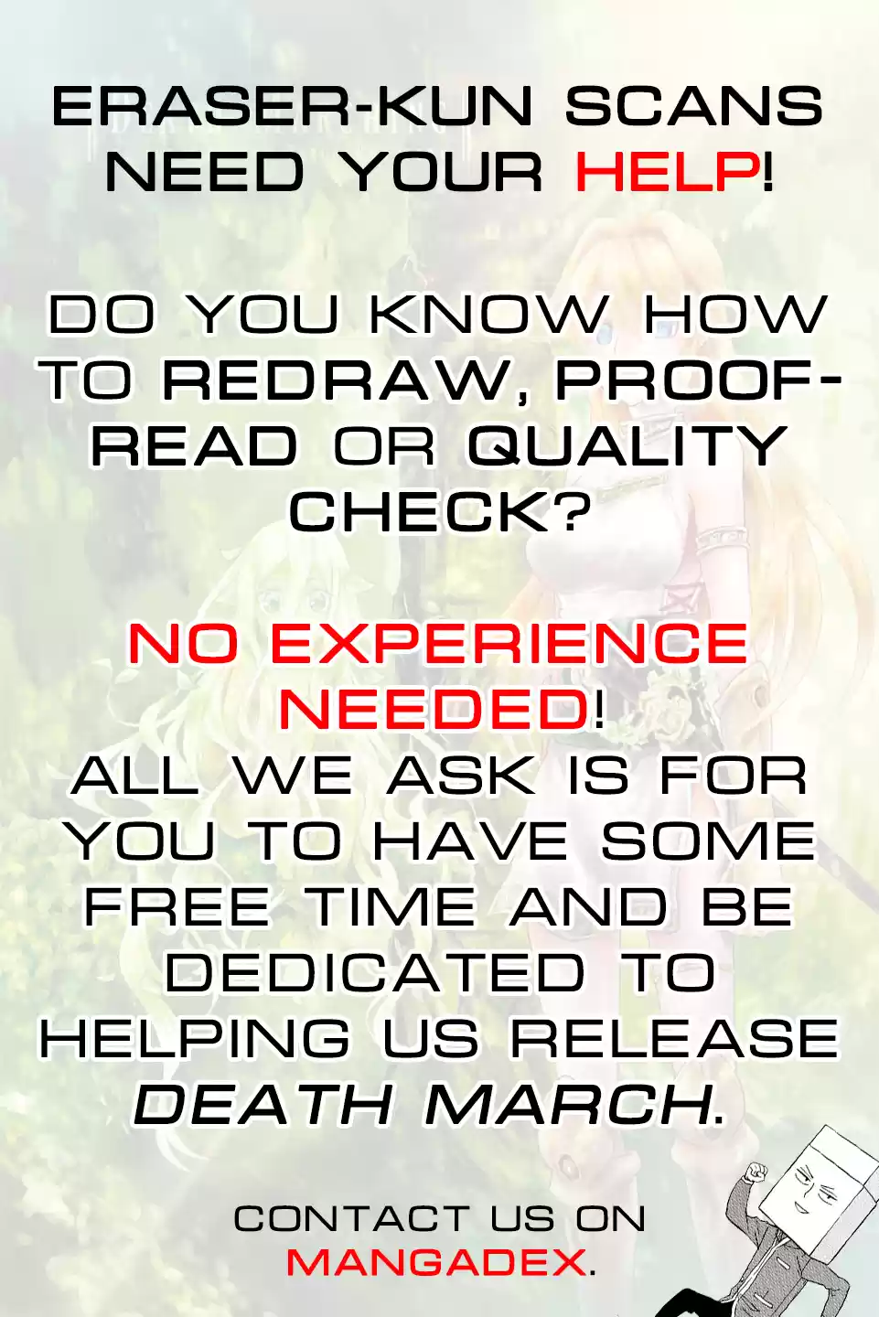 Death March Kara Hajimaru Isekai Kyousoukyoku Chapter 80