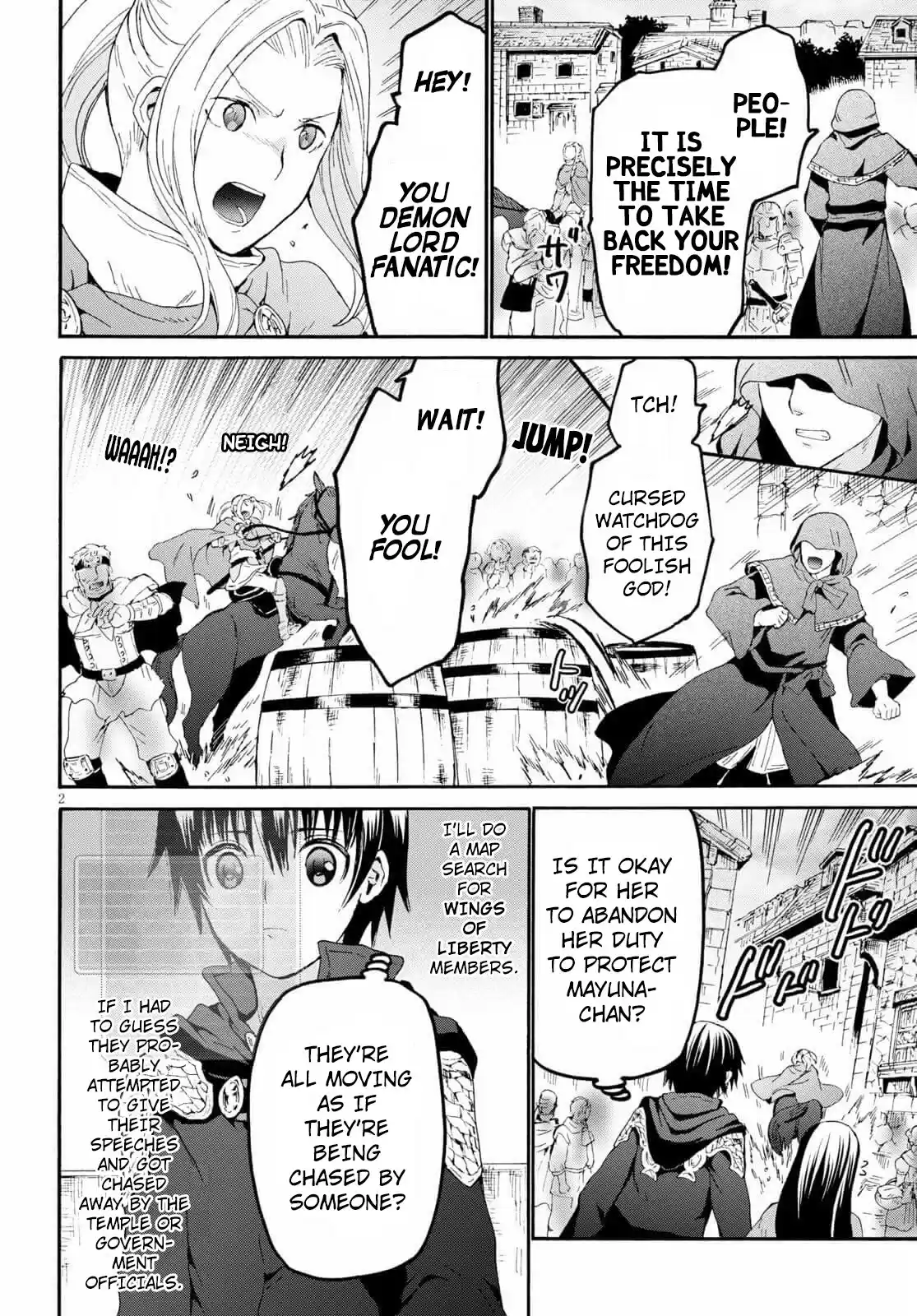 Death March Kara Hajimaru Isekai Kyousoukyoku Chapter 81