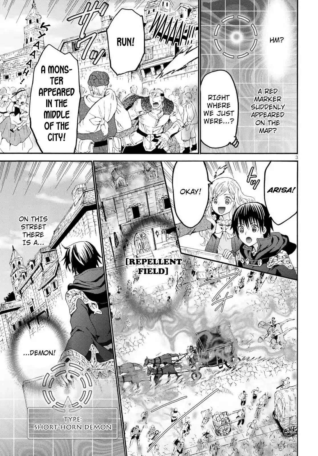 Death March Kara Hajimaru Isekai Kyousoukyoku Chapter 81