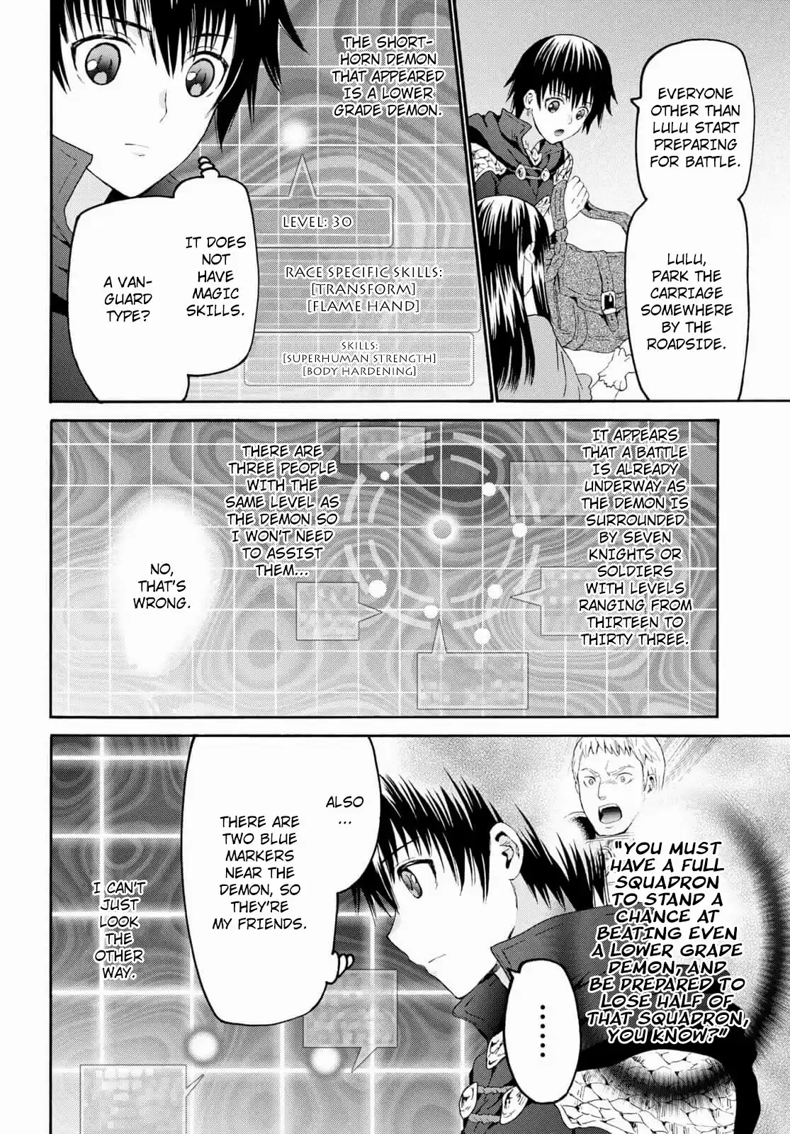 Death March Kara Hajimaru Isekai Kyousoukyoku Chapter 81