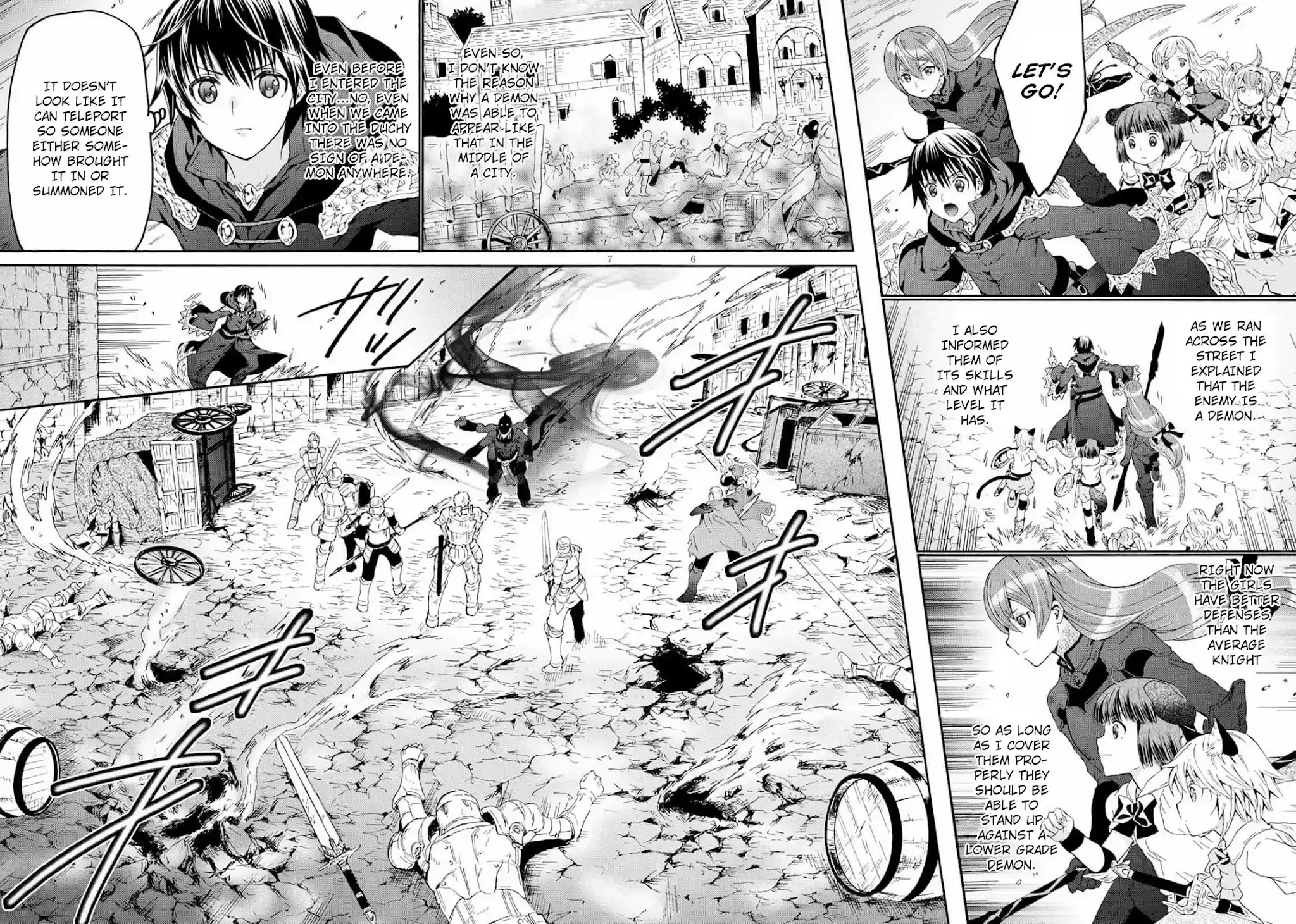 Death March Kara Hajimaru Isekai Kyousoukyoku Chapter 81