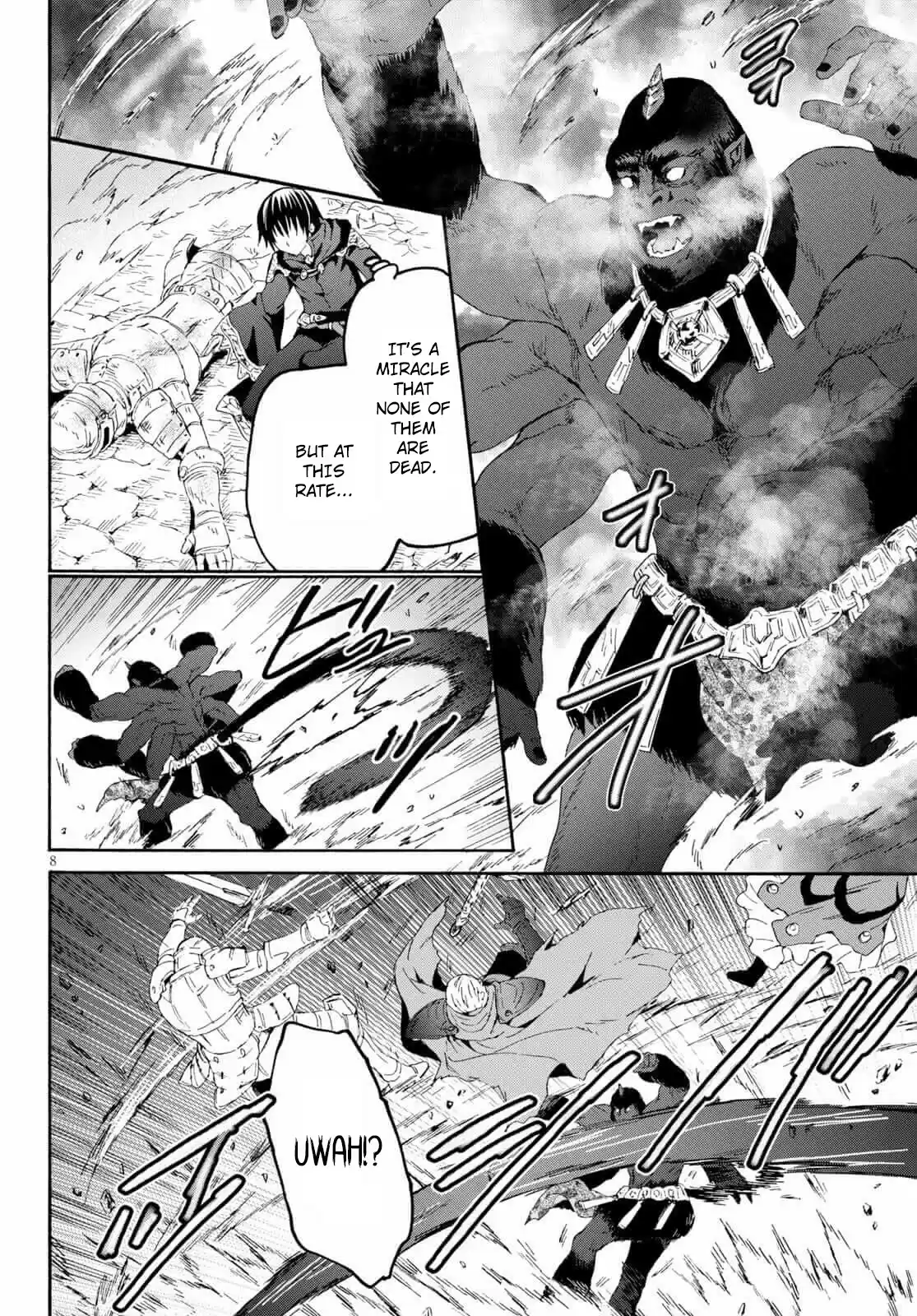 Death March Kara Hajimaru Isekai Kyousoukyoku Chapter 81