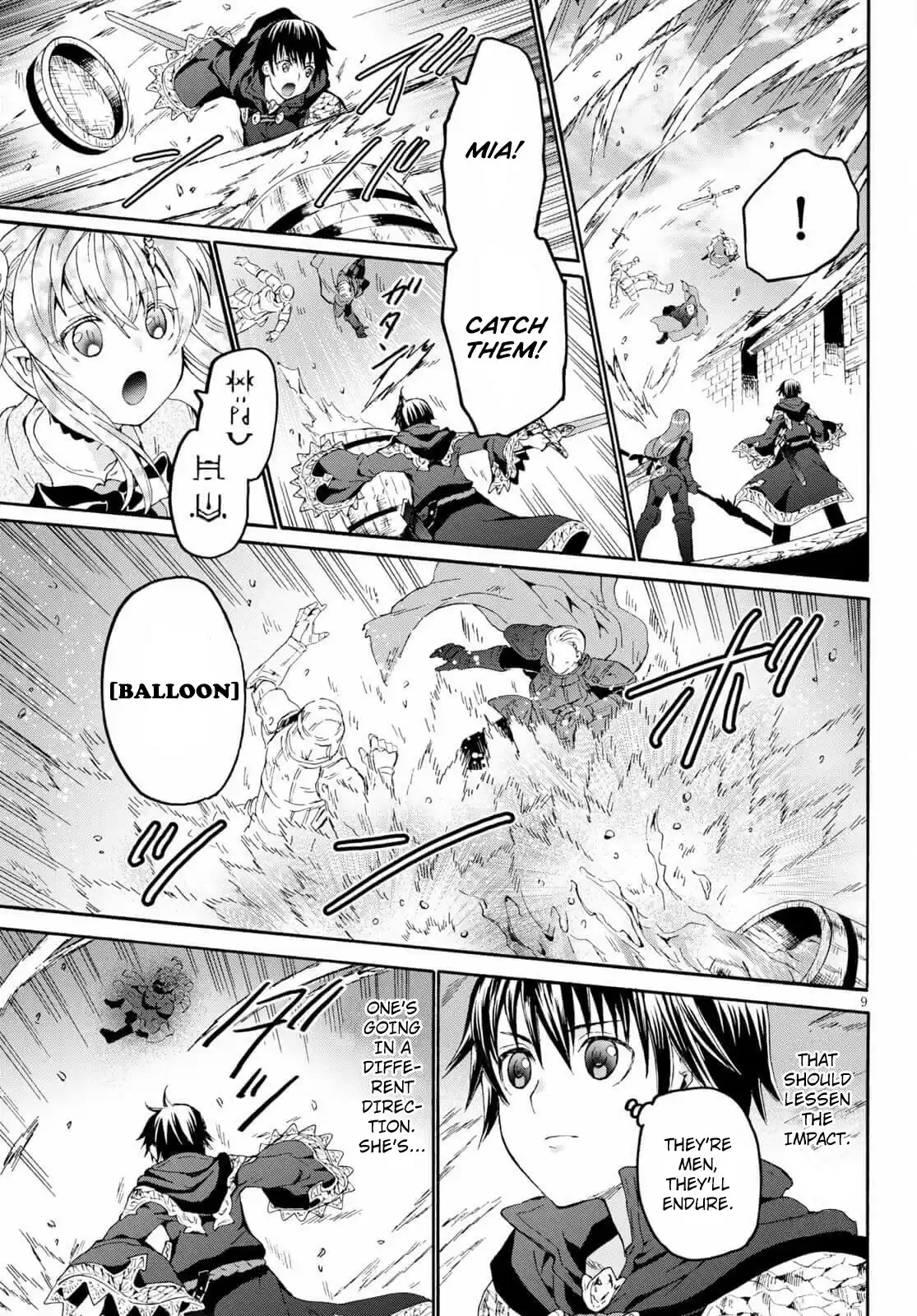 Death March Kara Hajimaru Isekai Kyousoukyoku Chapter 81