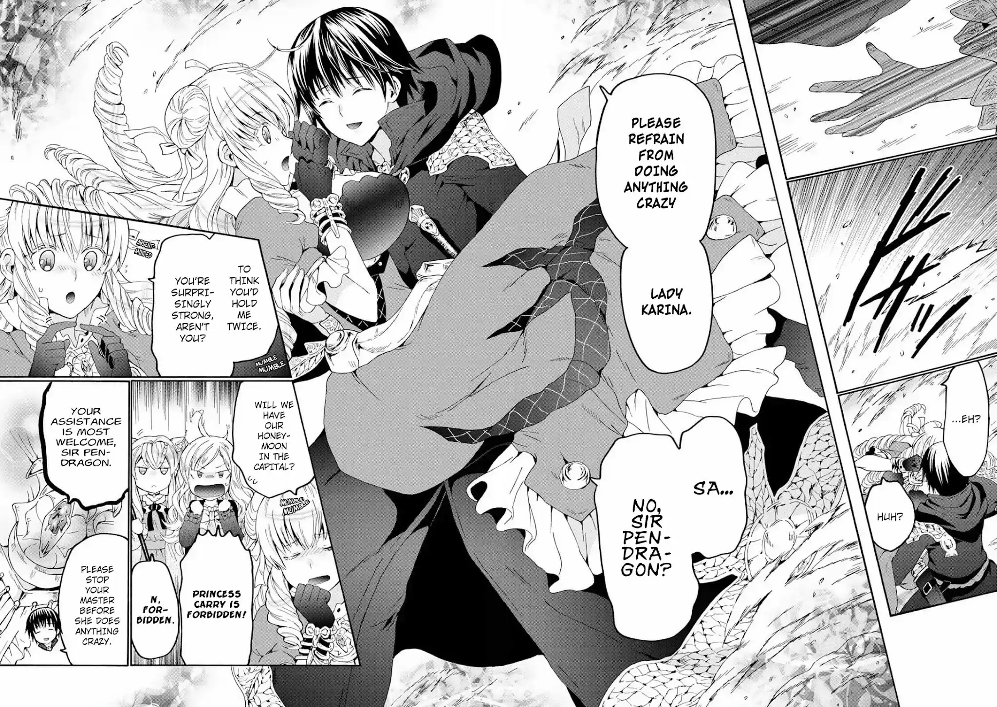 Death March Kara Hajimaru Isekai Kyousoukyoku Chapter 81