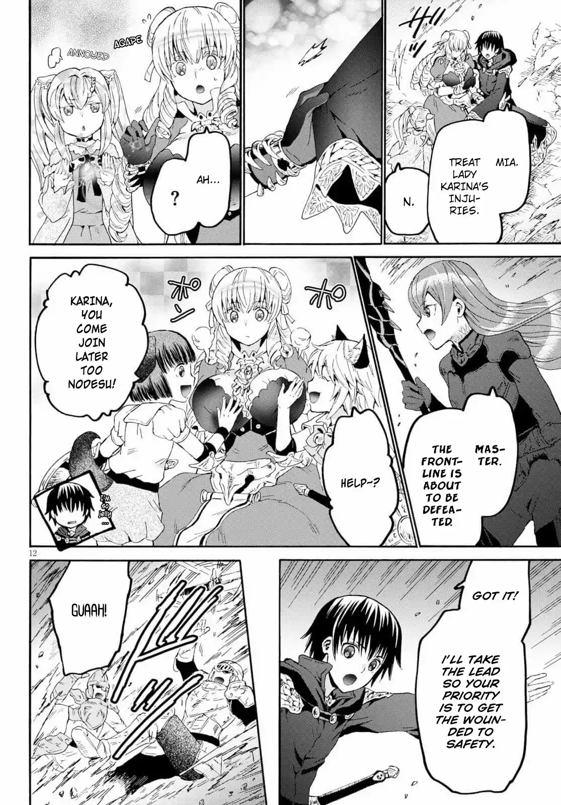 Death March Kara Hajimaru Isekai Kyousoukyoku Chapter 81