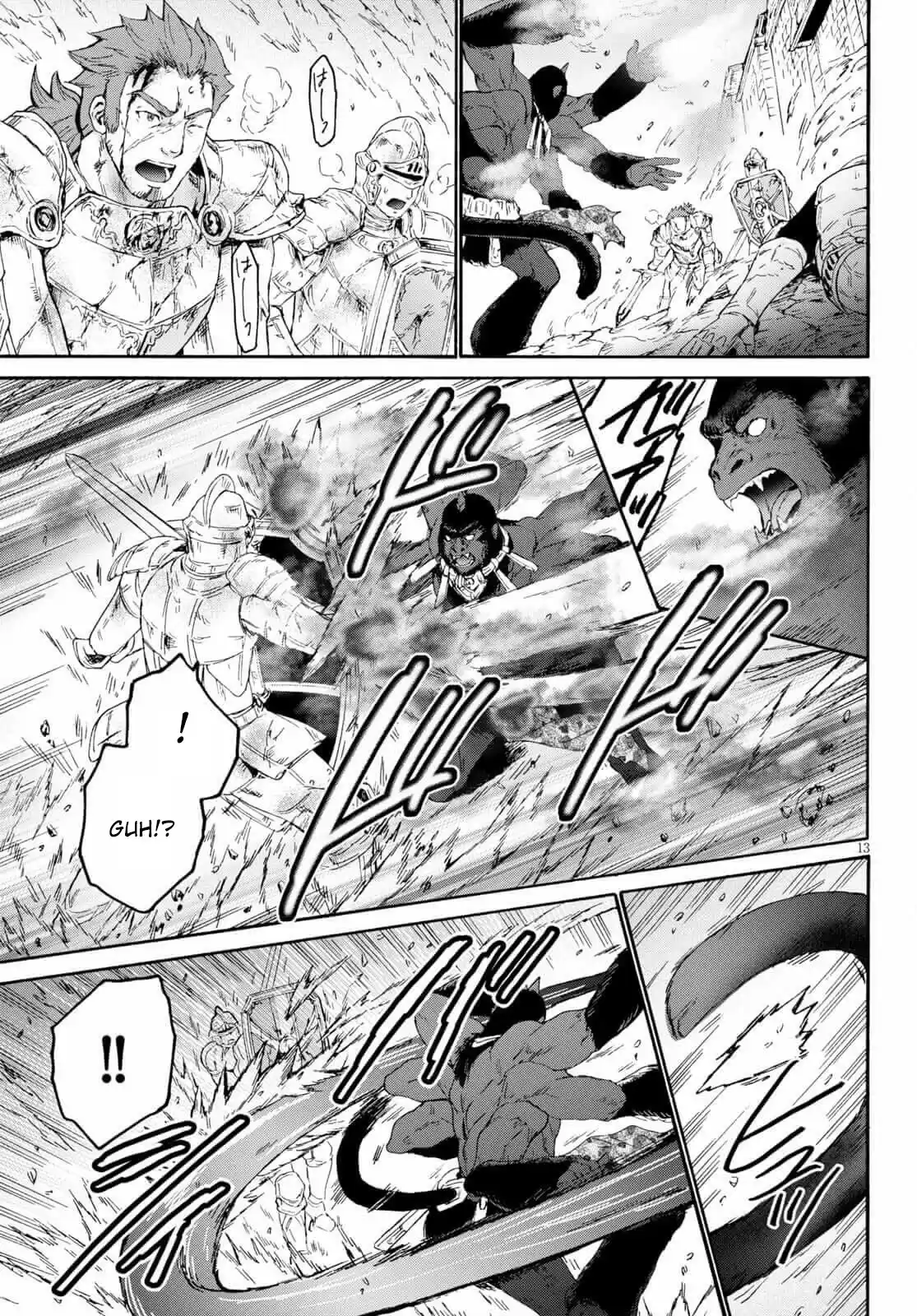 Death March Kara Hajimaru Isekai Kyousoukyoku Chapter 81