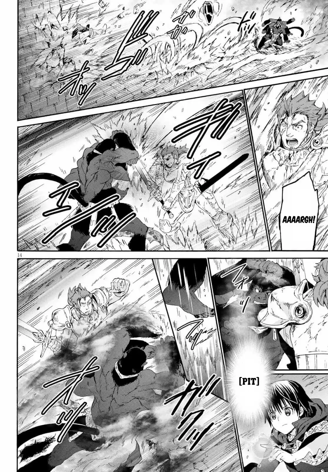 Death March Kara Hajimaru Isekai Kyousoukyoku Chapter 81