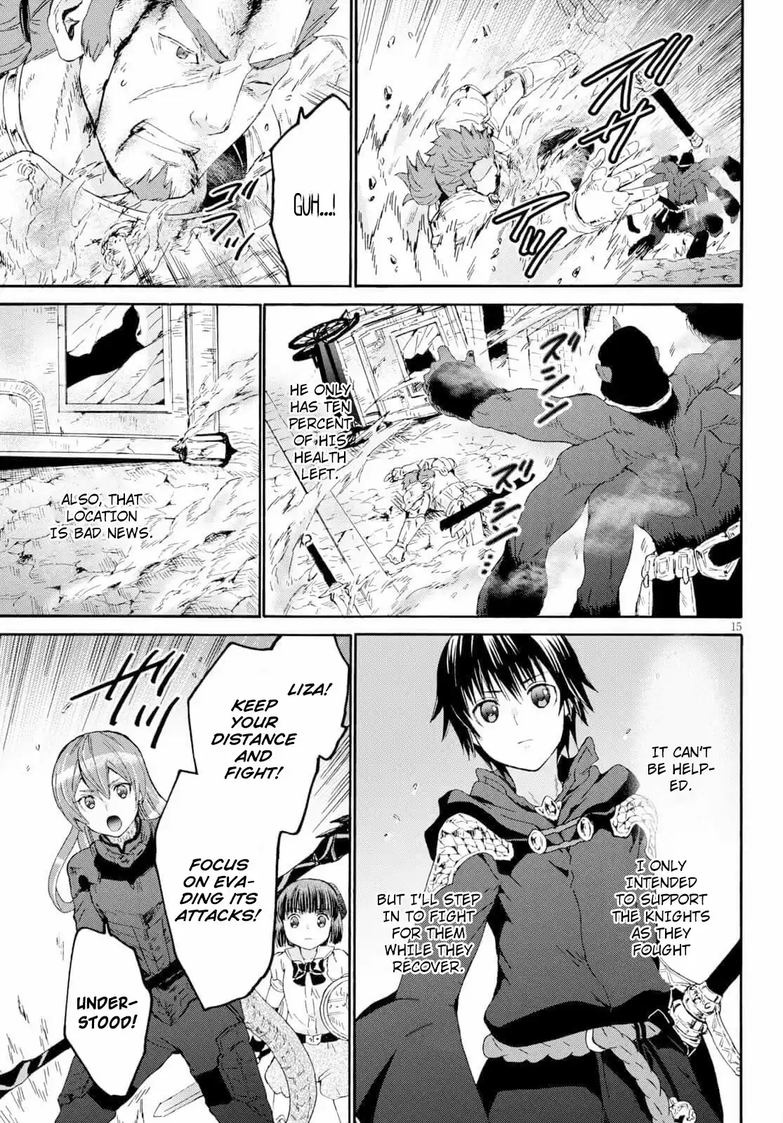 Death March Kara Hajimaru Isekai Kyousoukyoku Chapter 81