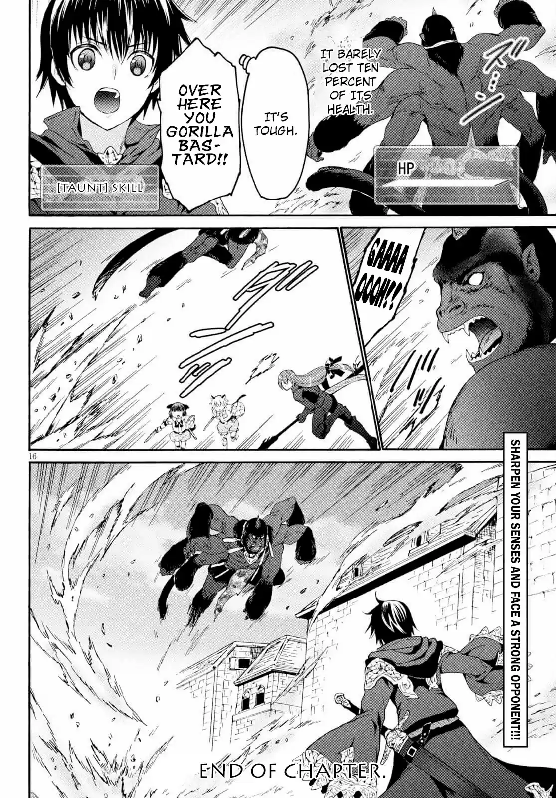 Death March Kara Hajimaru Isekai Kyousoukyoku Chapter 81