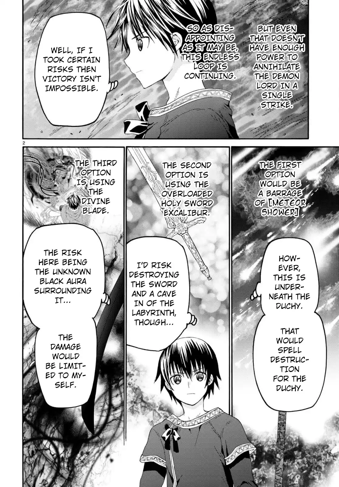 Death March kara Hajimaru Isekai Kyousoukyoku Chapter 92